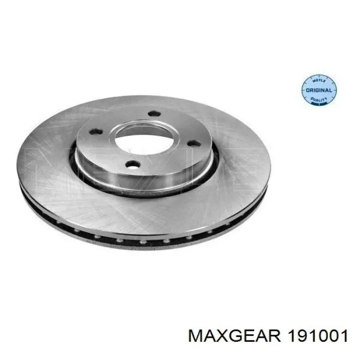 Передние тормозные диски 191001 Maxgear