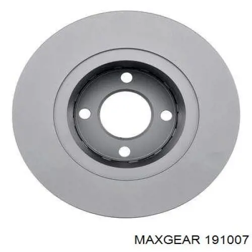 191007 Maxgear Диск тормозной передний