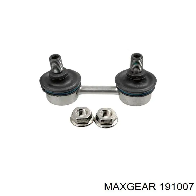 Передние тормозные диски 191007 Maxgear
