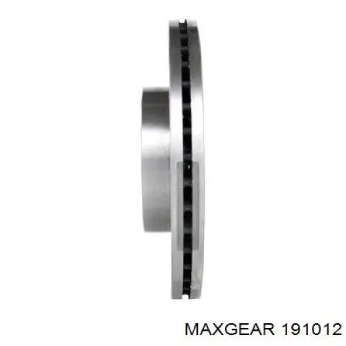 191012 Maxgear Диск тормозной передний