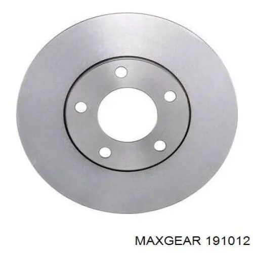 Тормоз дисковый передний Maxgear 191012 цена, от 38.01 USD