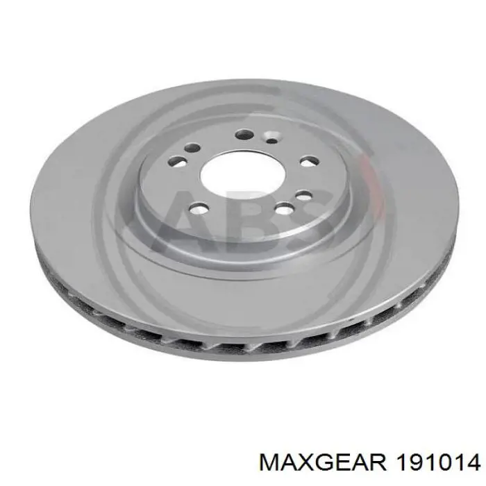 Купить 191014 Maxgear Ротор тормозной