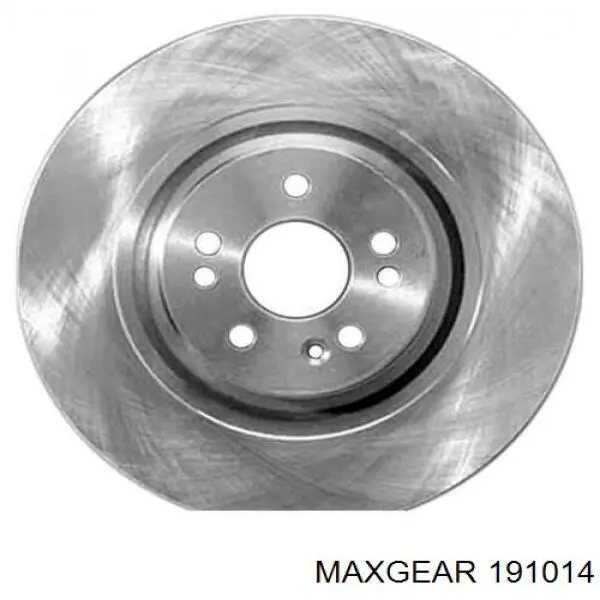 Передние тормозные диски 191014 Maxgear