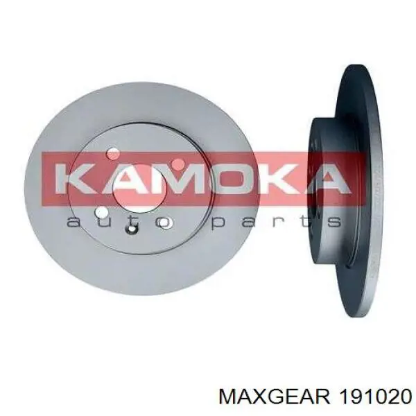 Тормозные диски 191020 Maxgear