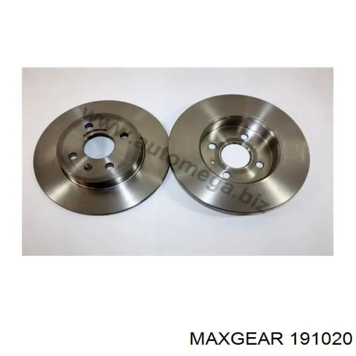 Тормозные диски 191020 Maxgear