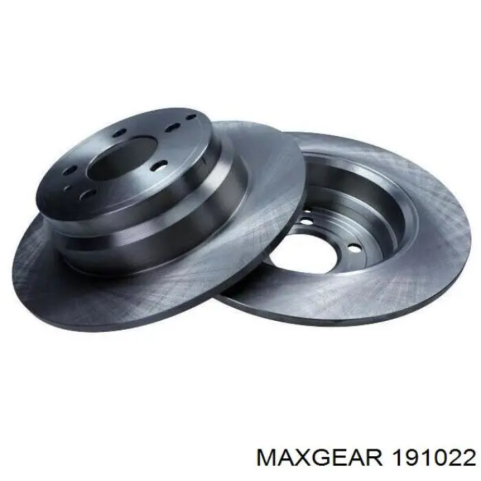 Задний тормозной диск Maxgear 191022 цена, от 30.40 USD