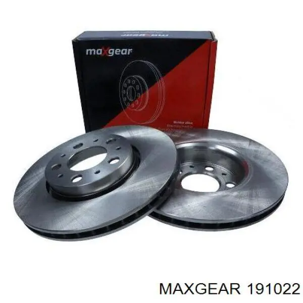 Купить 191022 Maxgear Диск тормозной задний