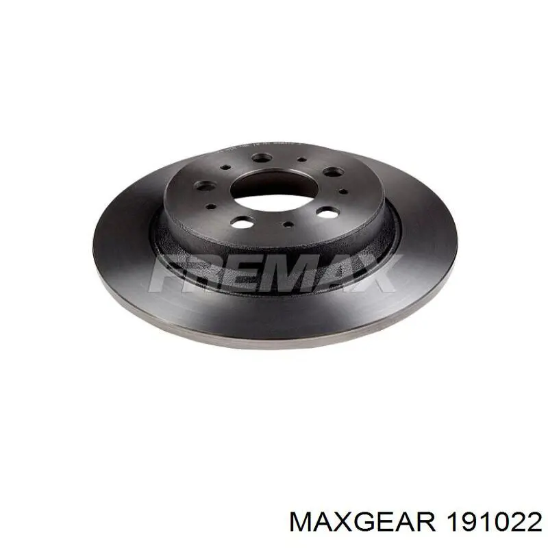 191022 Maxgear Дисковый тормоз