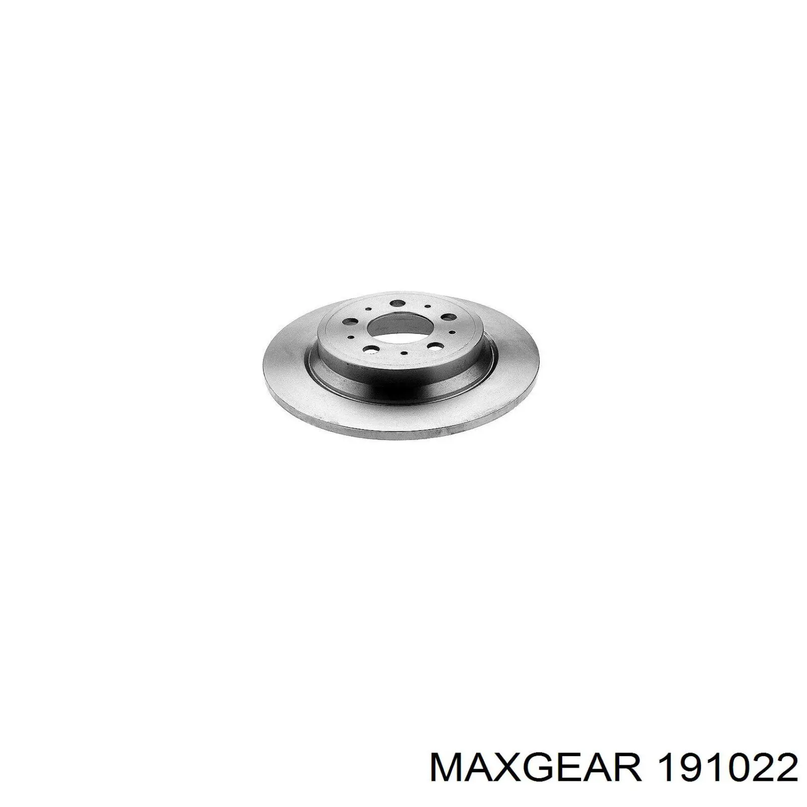 Купить 191022 Maxgear Диск тормозной задний