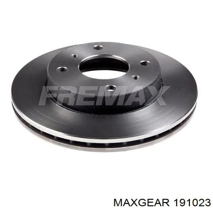Передние тормозные диски 191023 Maxgear