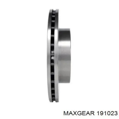 Передний тормозной диск Maxgear 191023