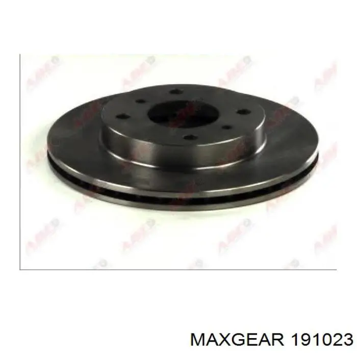 191023 Maxgear Диск тормозной передний