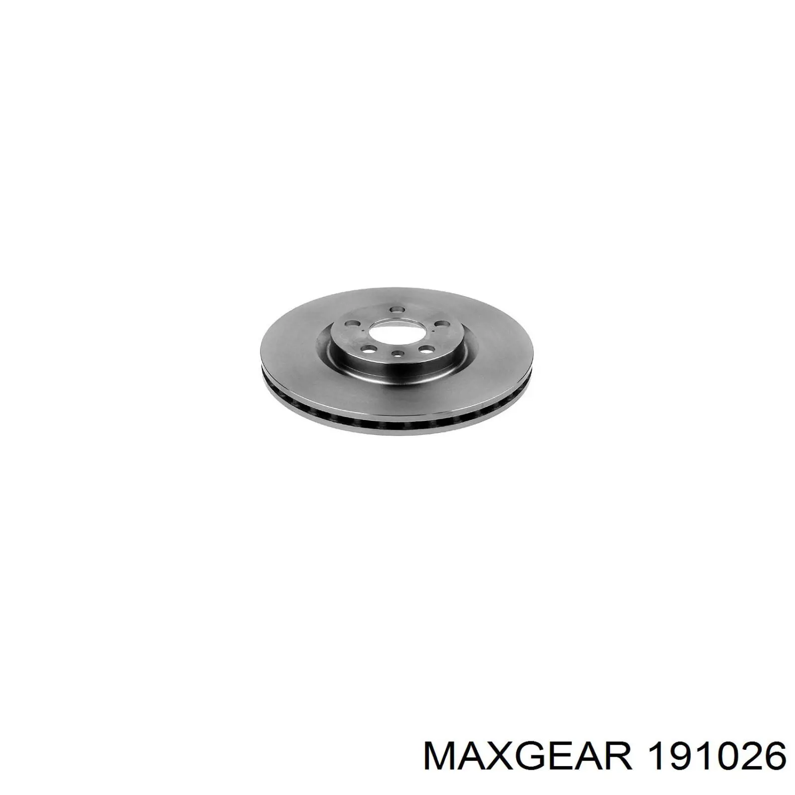 Тормоз дисковый передний Maxgear 191026 цена, от 28.10 USD