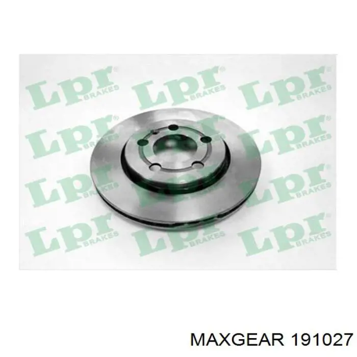 Тормозные диски 191027 Maxgear
