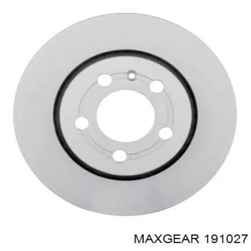 Купить 191027 Maxgear Диск тормозной задний