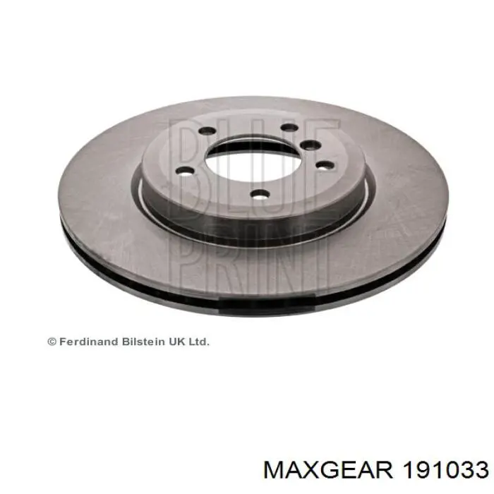 Купить 191033 Maxgear Ротор тормозной