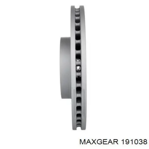 Передний тормозной диск Maxgear 191038