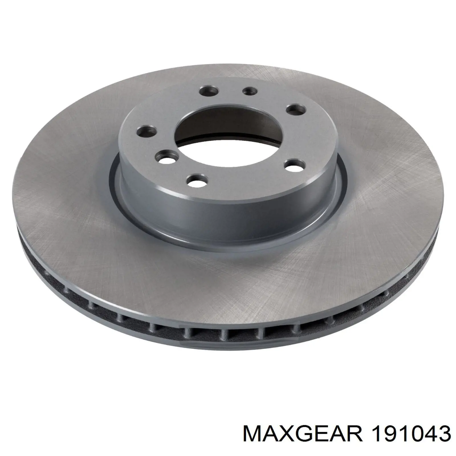 19-1043 Maxgear передние тормозные диски