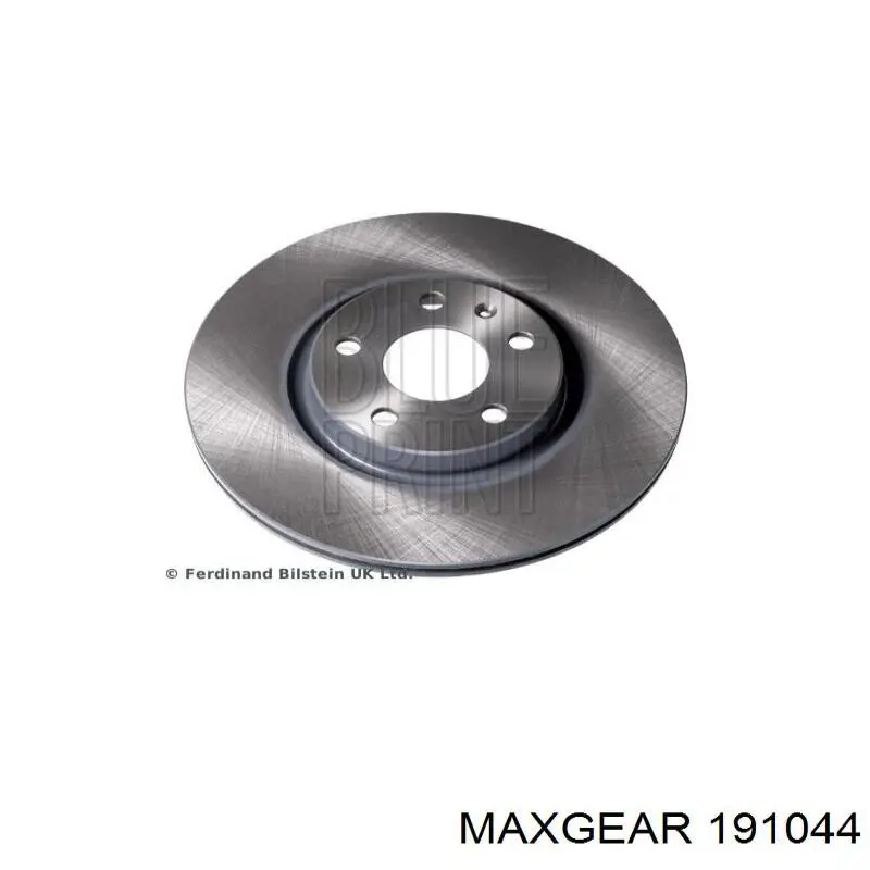 Передние тормозные диски 191044 Maxgear