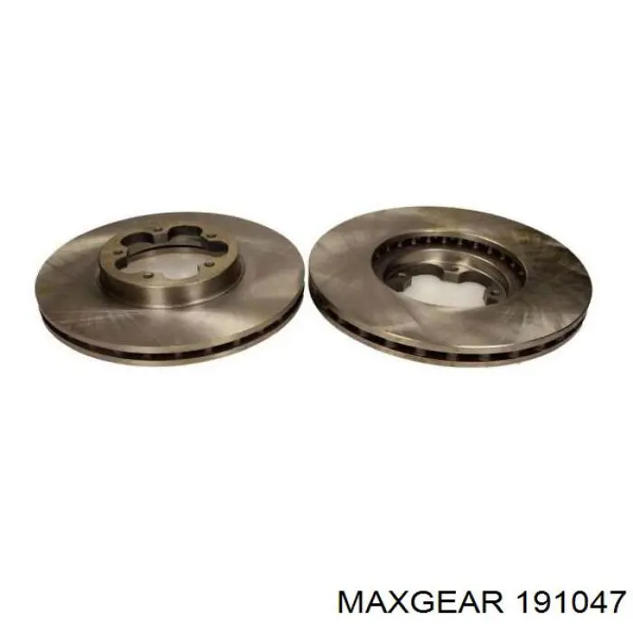 191047 Maxgear Диск тормозной передний