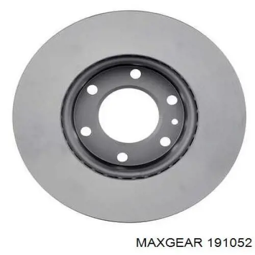 191052 Maxgear Диск тормозной передний