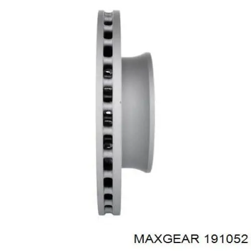 Передние тормозные диски 191052 Maxgear