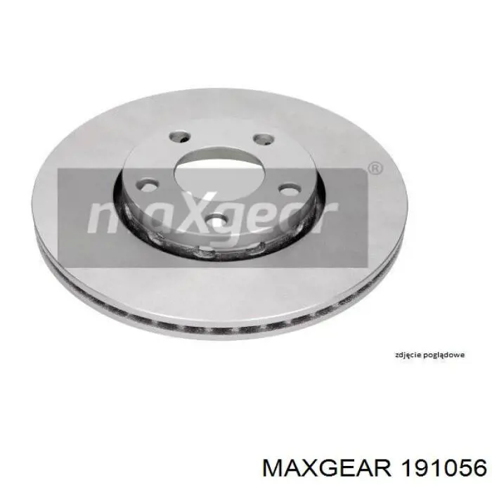 Тормозные диски 191056 Maxgear