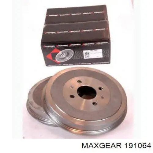 191064 Maxgear Тормозной барабан