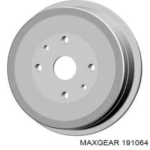 Купить 191064 Maxgear Тормозной барабан