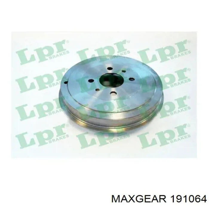 Тормозной барабан 191064 Maxgear