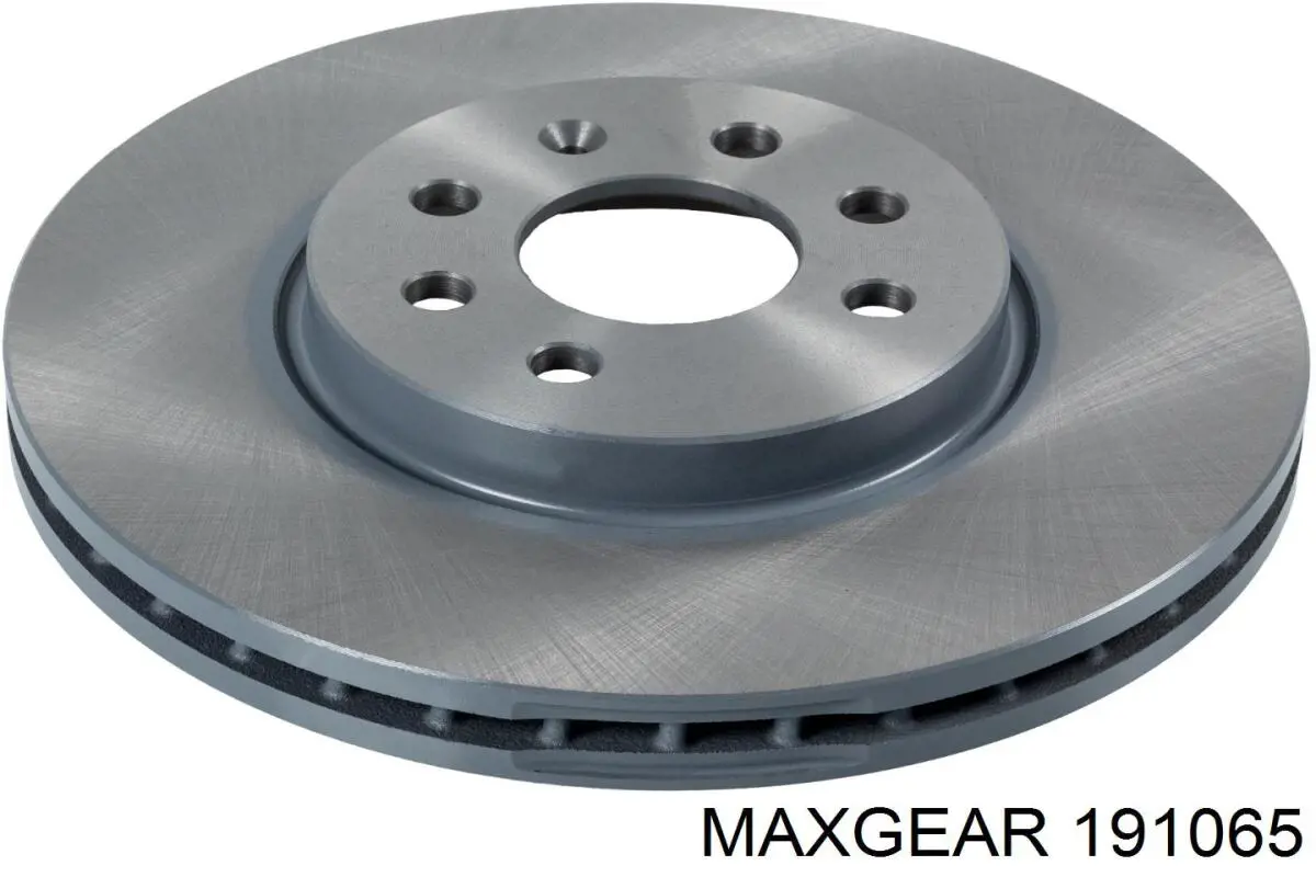 19-1065 Maxgear диск тормозной передний