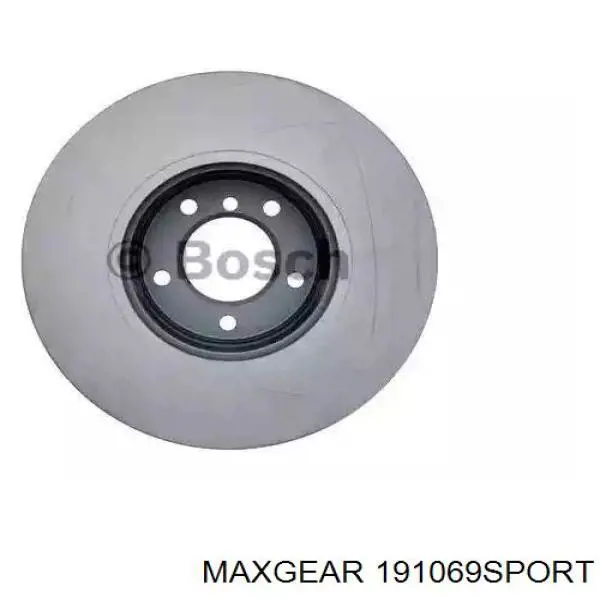 Передний тормозной диск Maxgear 191069SPORT