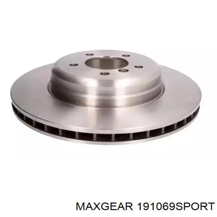 Тормоз дисковый передний Maxgear 191069SPORT цена, от 69.68 USD