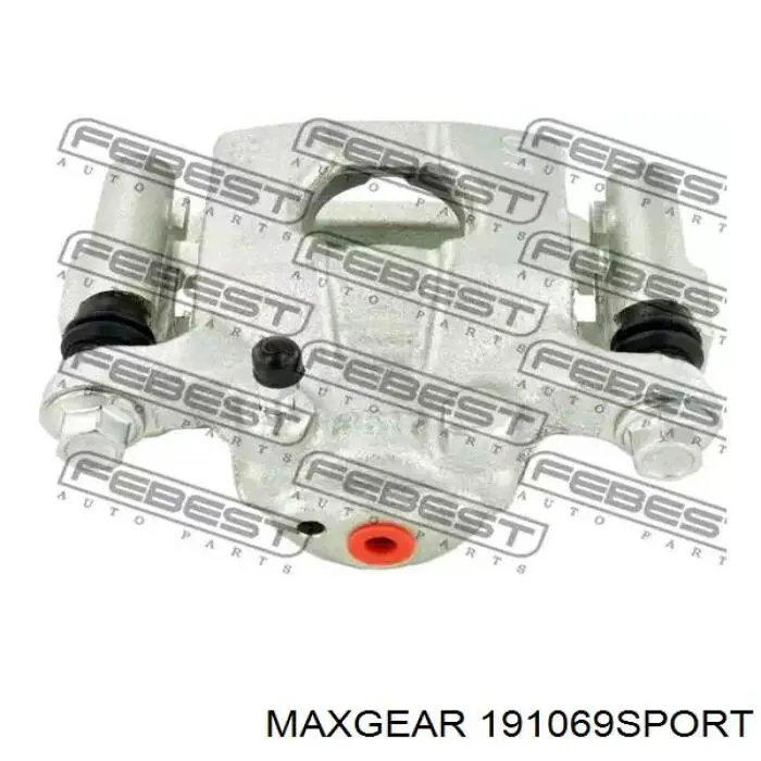 Передние тормозные диски 191069SPORT Maxgear
