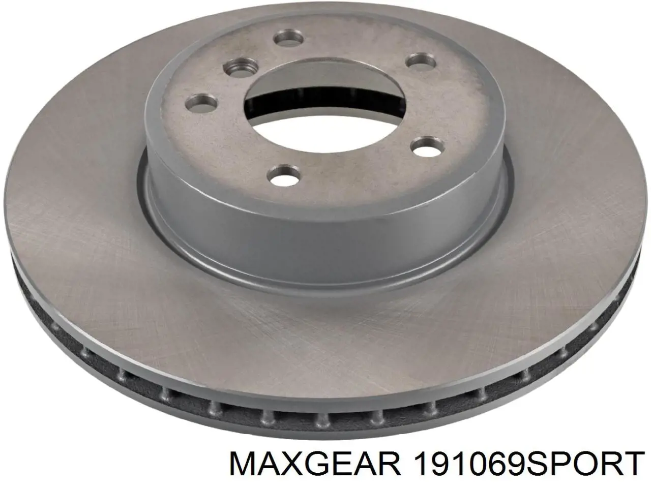 Тормоз дисковый передний Maxgear 191069SPORT цена, от 69.68 USD