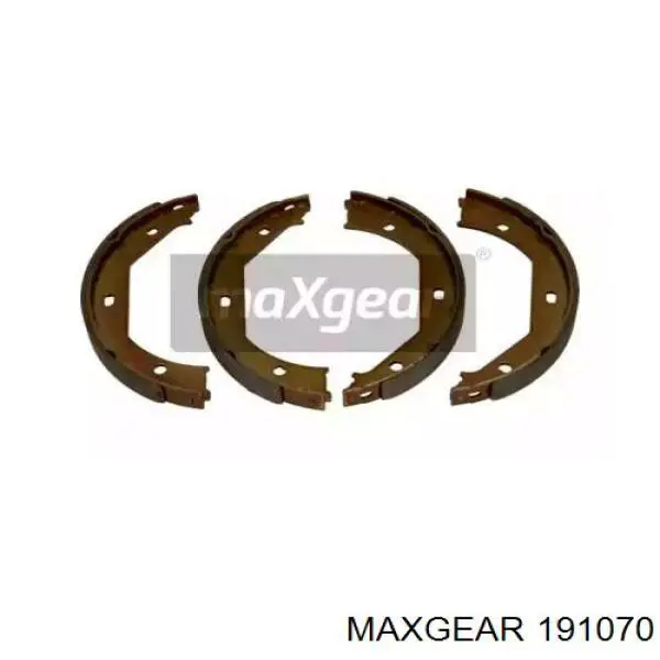 Колодки ручника (стояночного тормоза) MAXGEAR 191070
