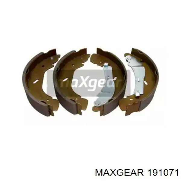 Задние барабанные колодки 191071 Maxgear