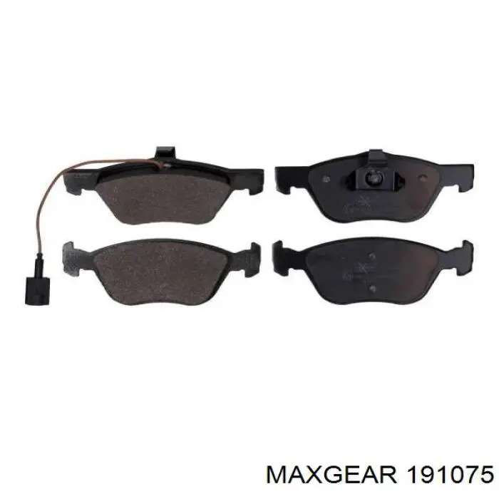 191075 Maxgear Колодки передние