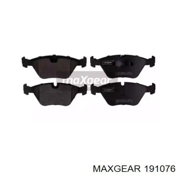 191076 Maxgear Колодки передние
