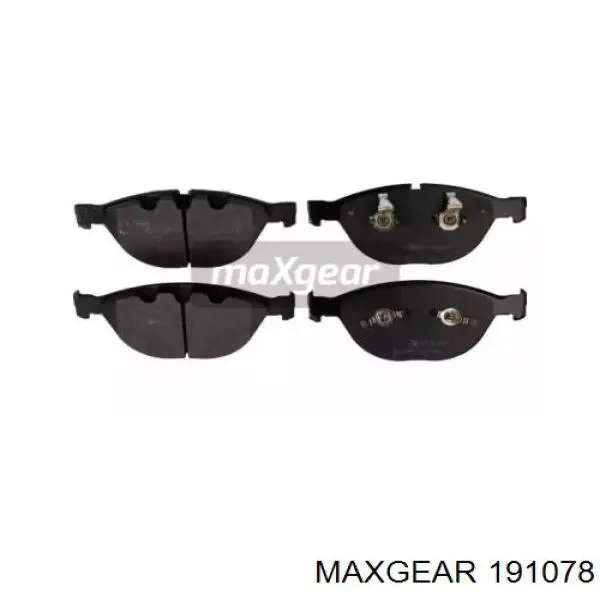 Передние тормозные колодки 191078 Maxgear