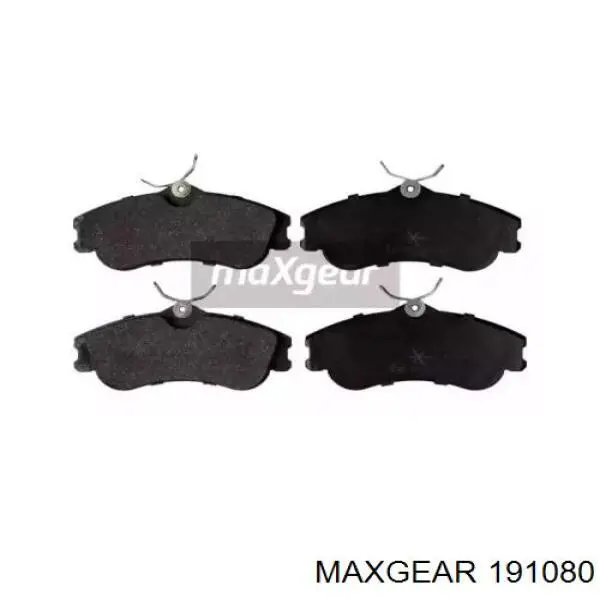 Передние тормозные колодки 191080 Maxgear