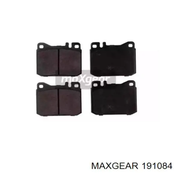 19-1084 Maxgear колодки тормозные передние дисковые
