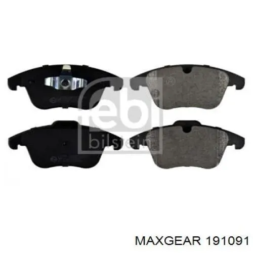 Купить 191091 Maxgear Колодки тормозные