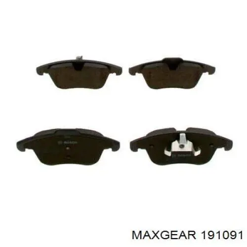 Купить 191091 Maxgear Колодки тормозные
