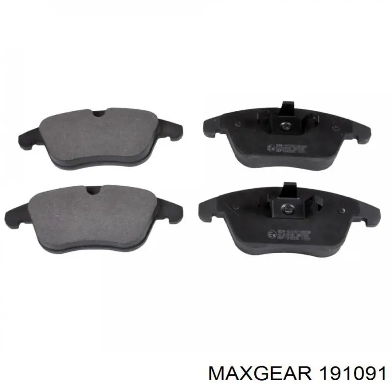 Тормозные колодки Maxgear 191091