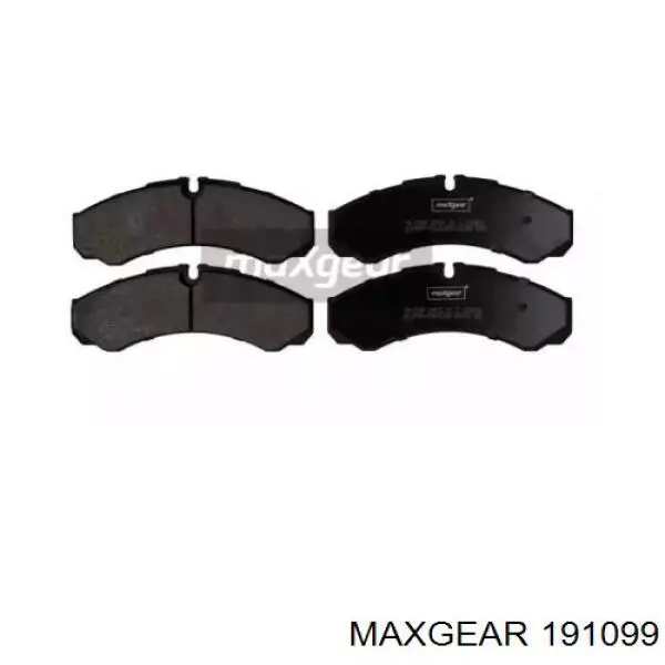 191099 Maxgear Колодки передние