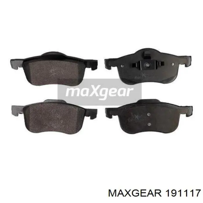 Колодки Maxgear 191117 цена, от 22.98 USD