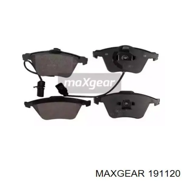 191120 Maxgear Колодки передние