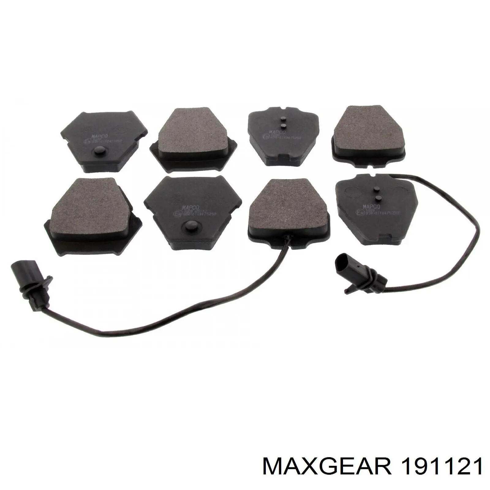 Купить 191121 Maxgear Колодки тормозные