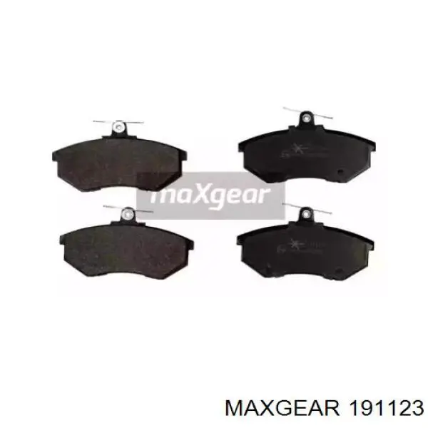 19-1123 Maxgear колодки тормозные передние дисковые